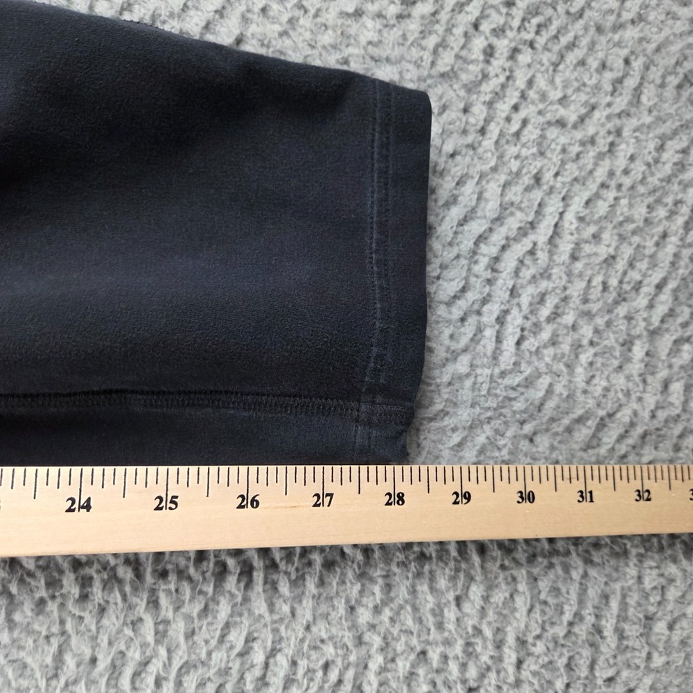 Mack Weldon Ace Sweatpant Men M Black Tapered Stretch Jogger Gym Lounge - Picture 6 of 11